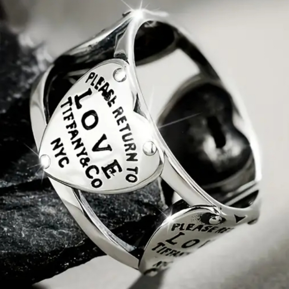 Fashion Silver Adjustable Ring